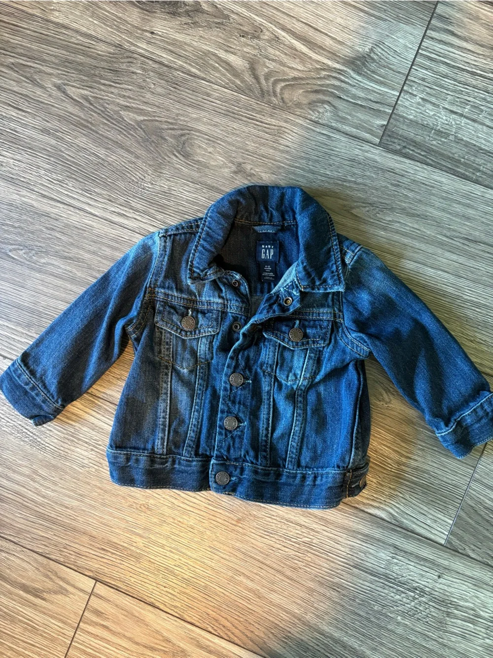 Baby GAP Blue Denim Jacket 6-12M